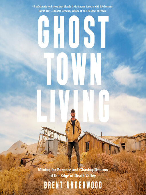 Title details for Ghost Town Living by Brent Underwood - Available
